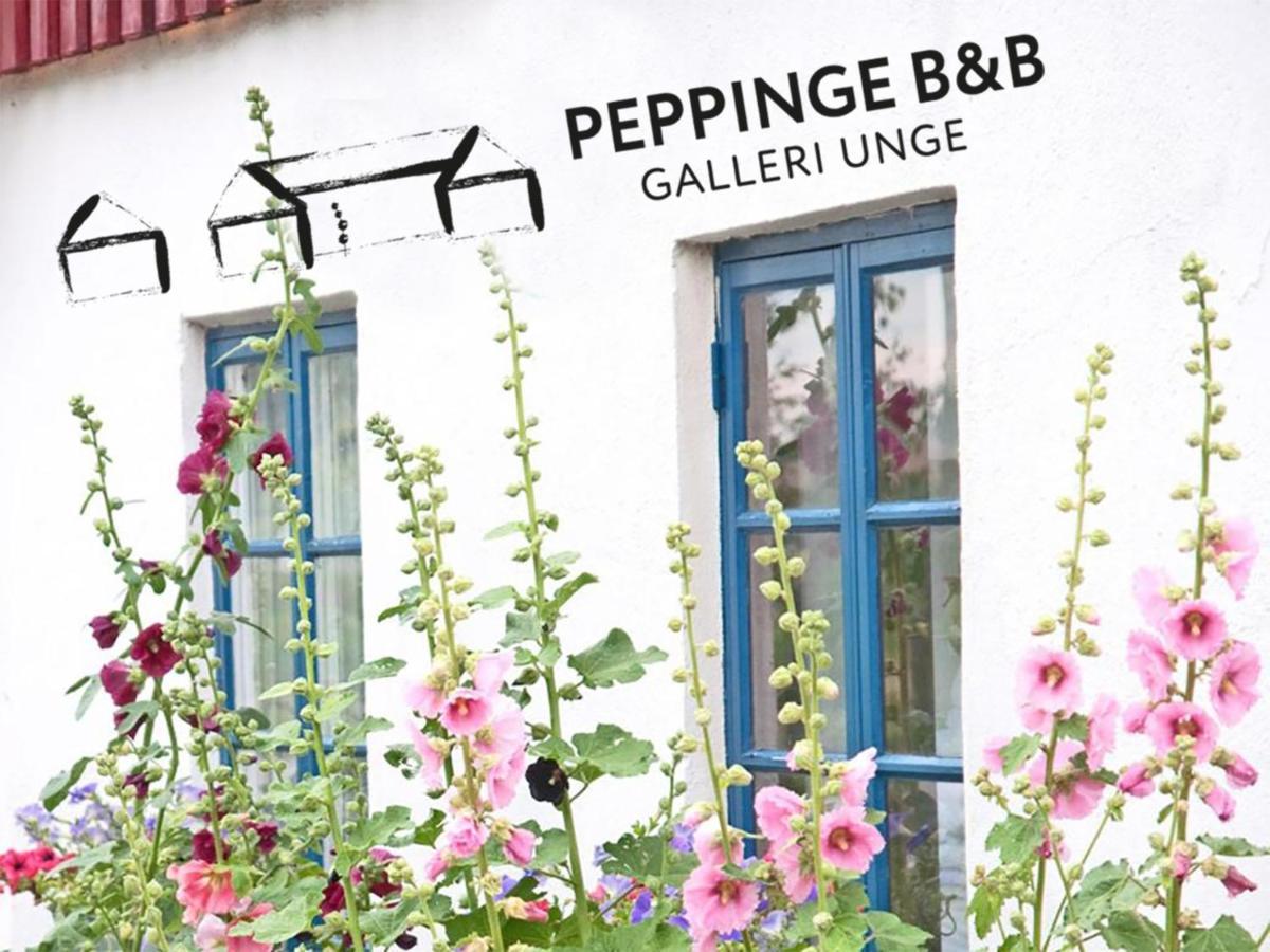 Peppinge Bed&Breakfast Löderup Eksteriør billede