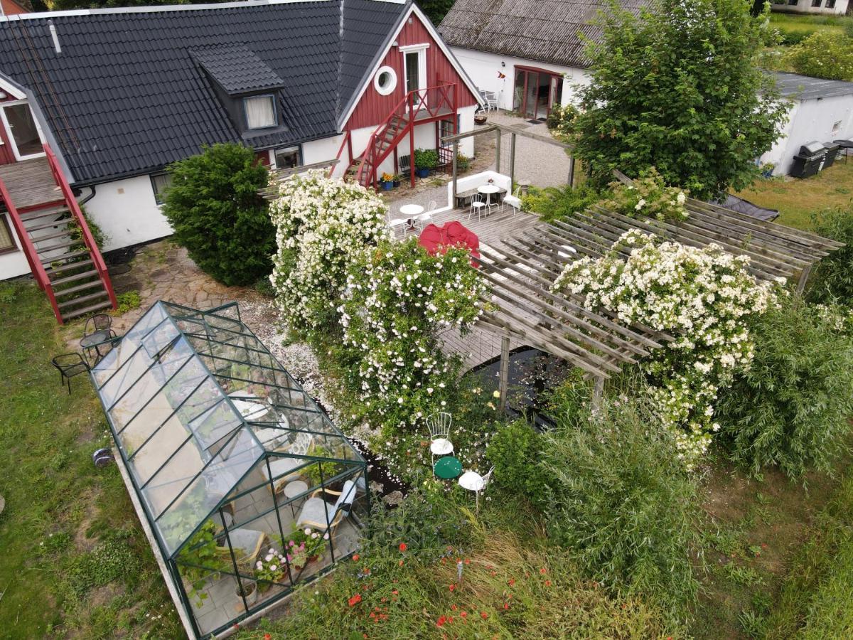 Peppinge Bed&Breakfast Löderup Eksteriør billede