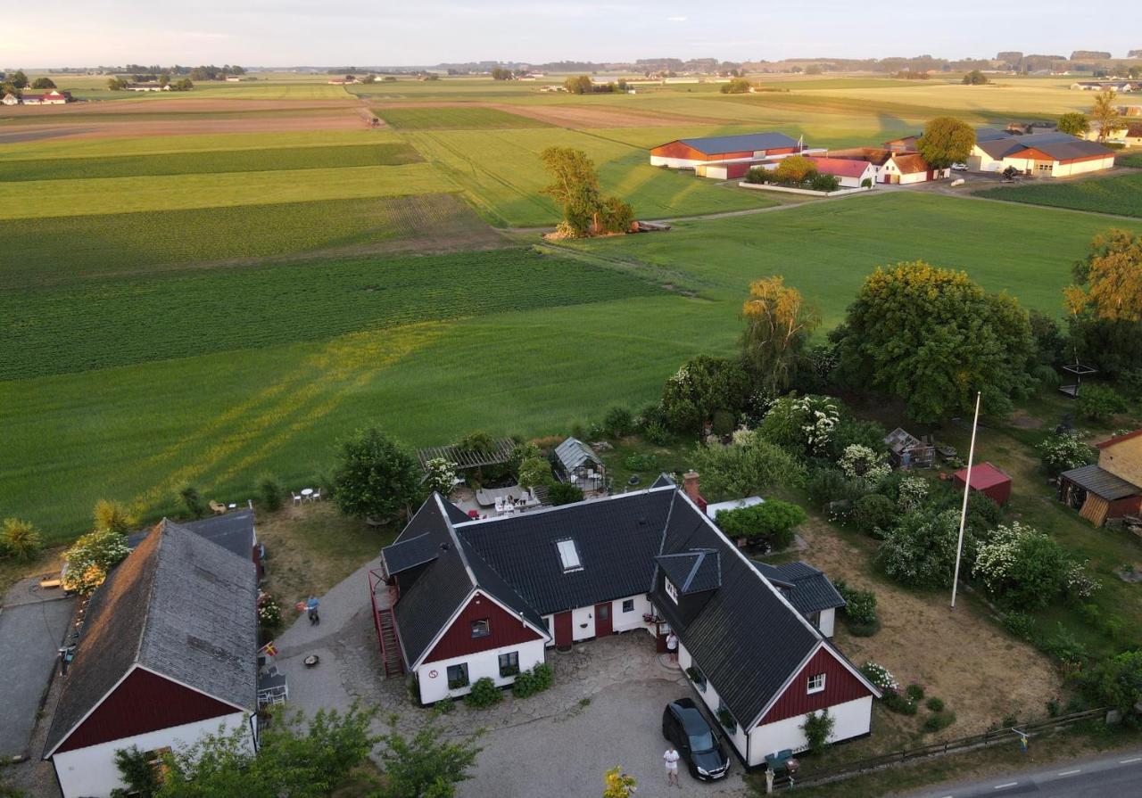 Peppinge Bed&Breakfast Löderup Eksteriør billede