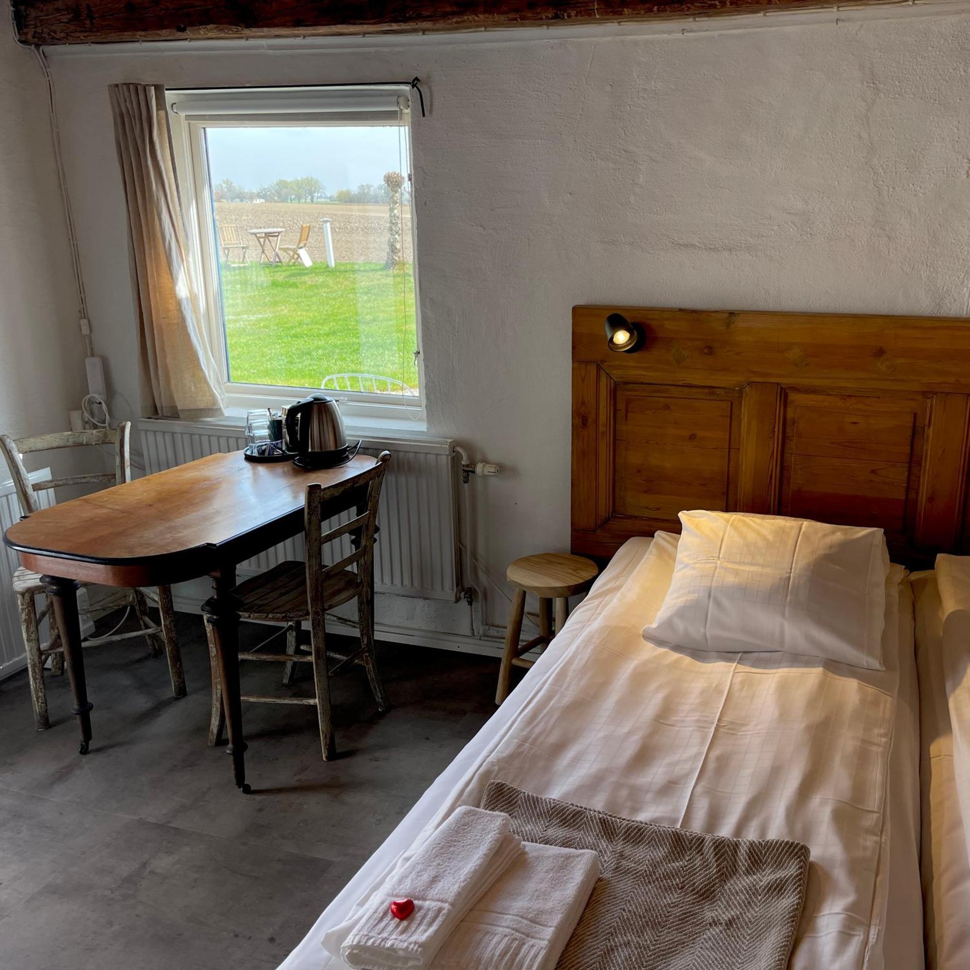 Peppinge Bed&Breakfast Löderup Eksteriør billede