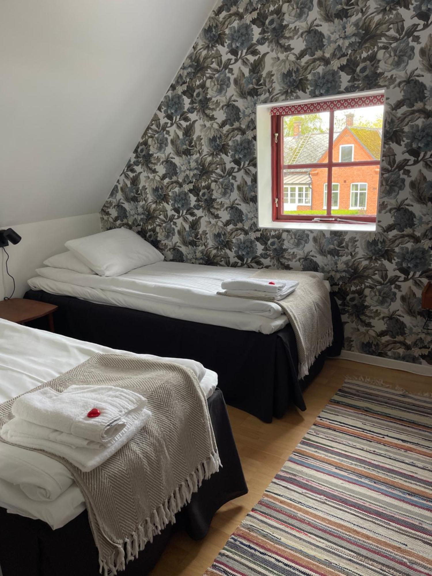 Peppinge Bed&Breakfast Löderup Eksteriør billede